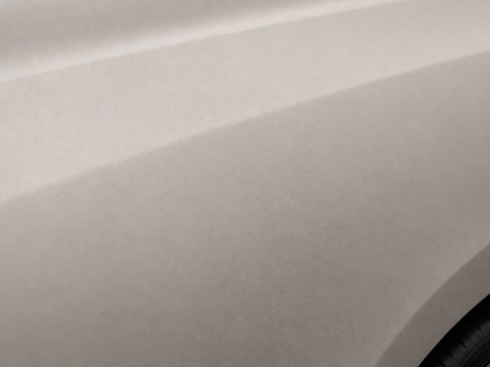 A matte panel with no highlight, the surface reading flat and even