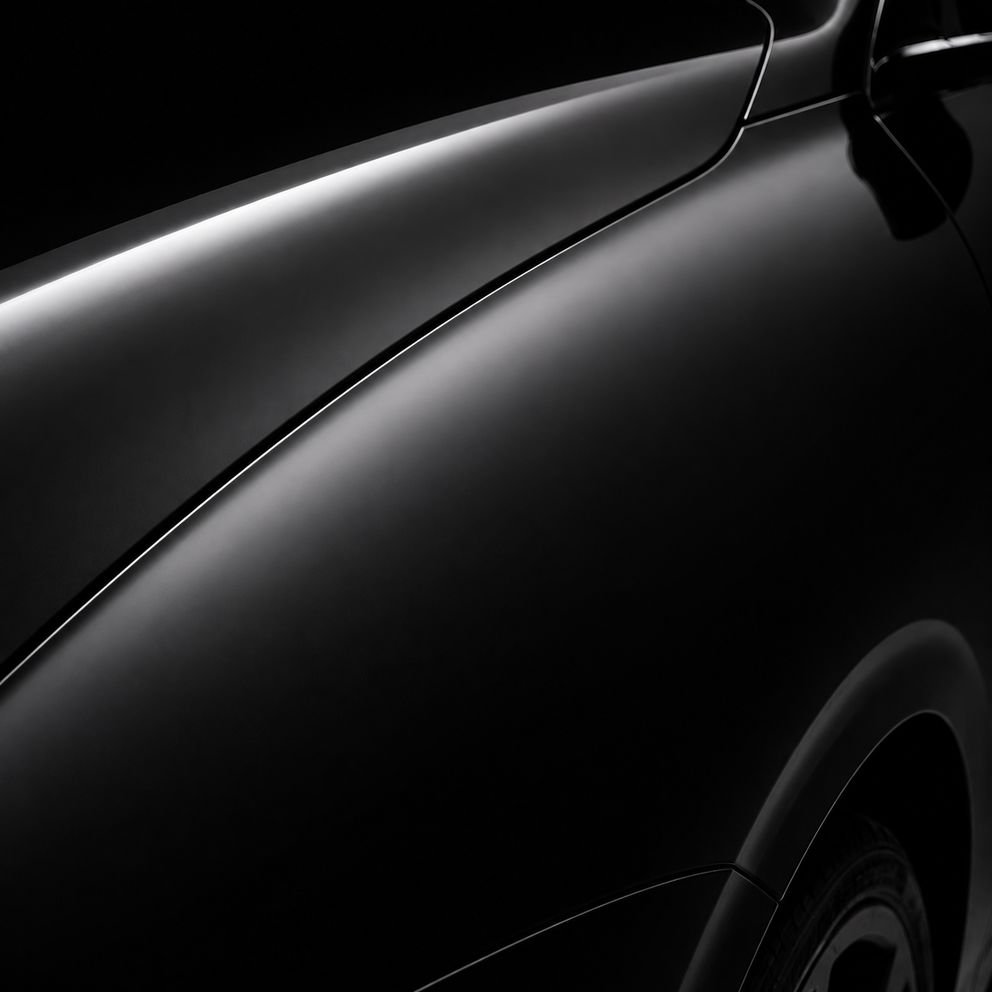 Anglerfish — Black Glossy PPF finish