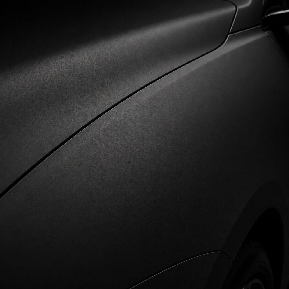 Manta — Black Matte PPF finish