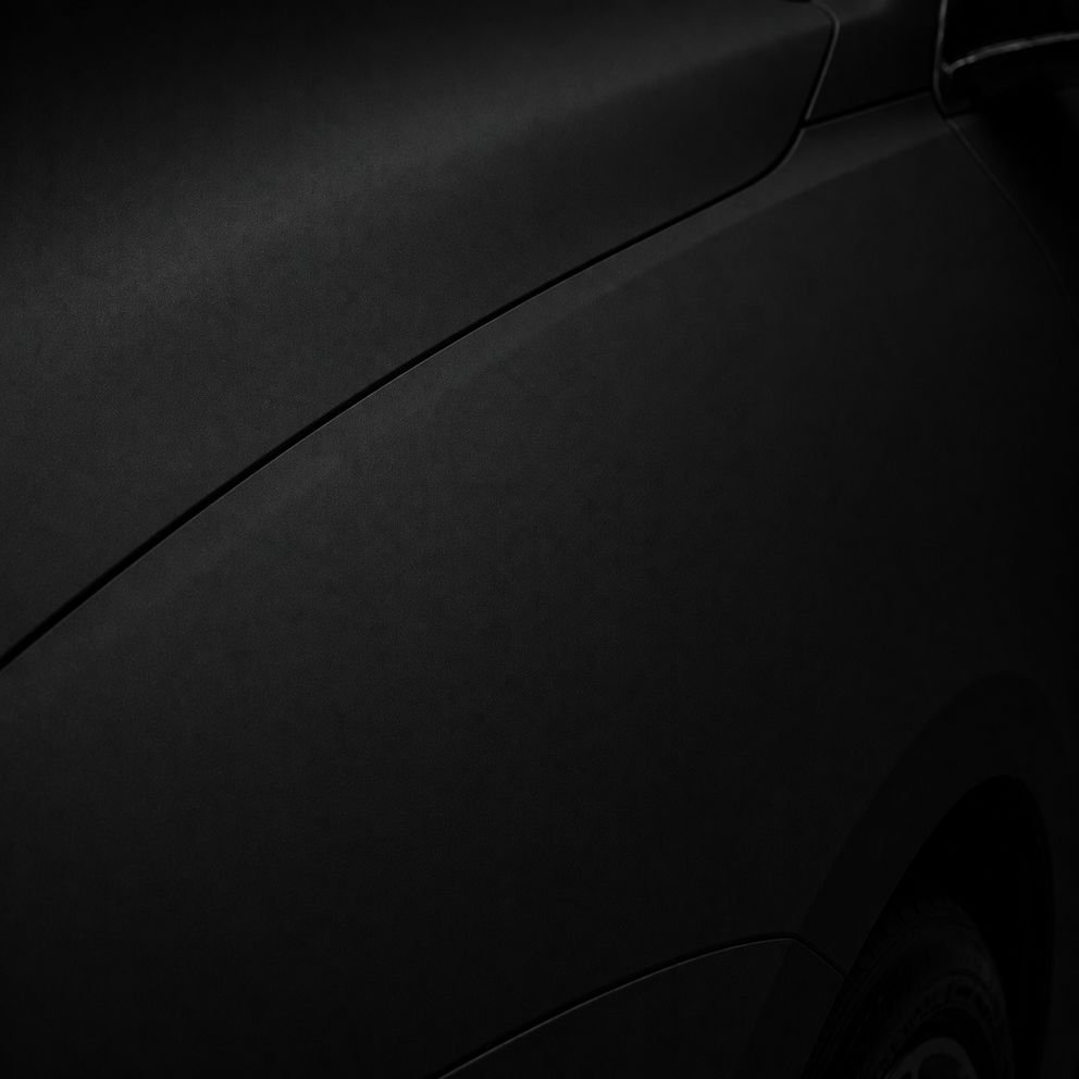 Sperm Whale — Black Matte PPF finish