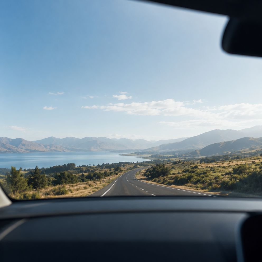 Windshield Film — Windshield Film finish
